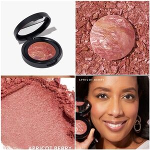 🦋 Laura Geller Baked Blush-N-Brighten Marbleized Blush (In Apricot Berry)